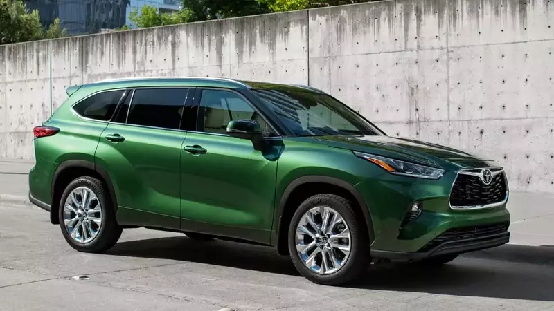 Toyota Recalls Over 550,000 SUVs for Seatback Latch Issues
