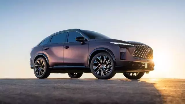 Infiniti QX65 Poised for V-6 Power Upgrade in Second Year
