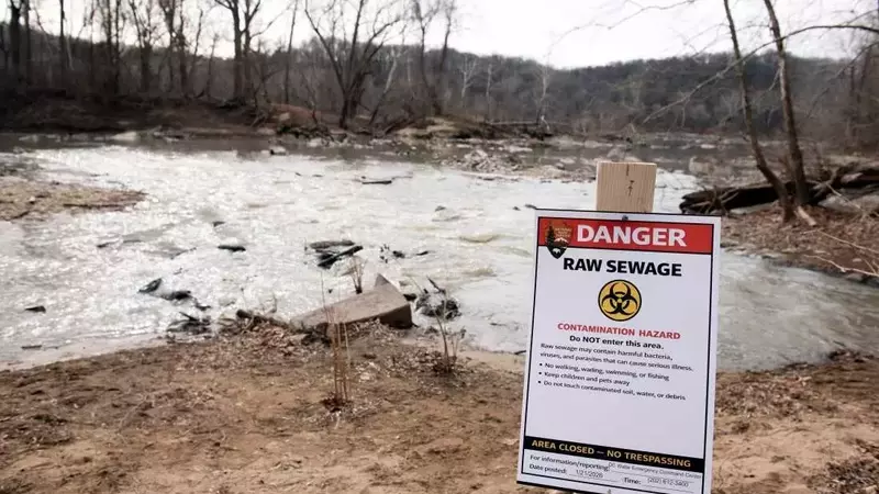 Class-Action Lawsuit Filed Over Potomac Sewage Spill