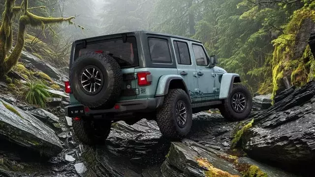 Jeep Introduces 2026 Wrangler Rockslide: A Special Edition with Blue Accents