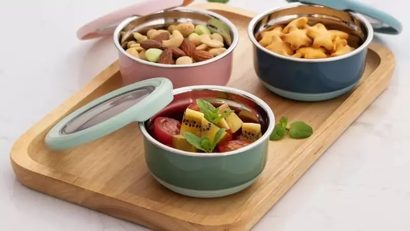 The Best Stainless Steel Snack Containers to Keep Your Food Fresh and Portable