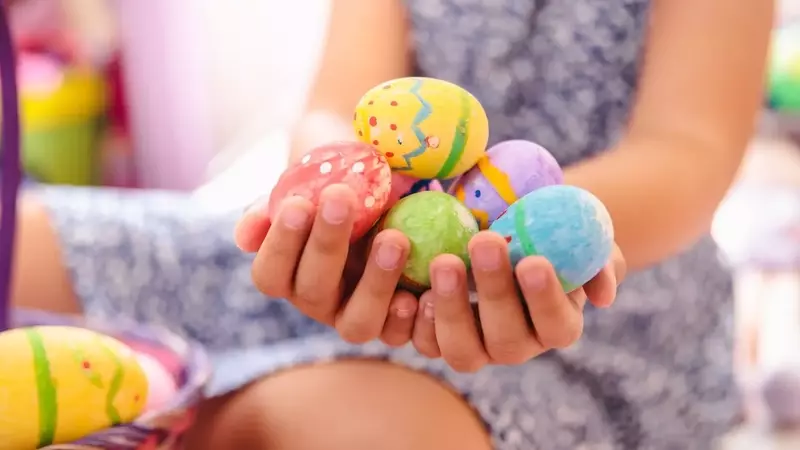 35 Creative Easter Egg Decorating Ideas for Kids