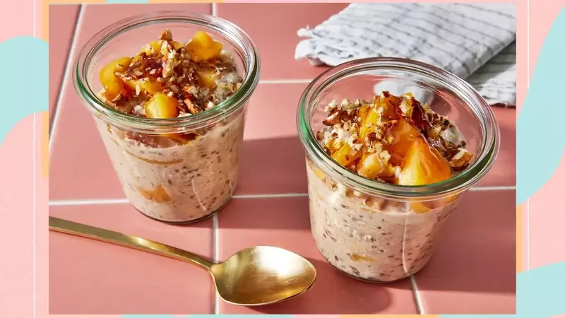 The Ultimate Breakfast for Managing High Triglycerides: Overnight Oats with Chia Seeds