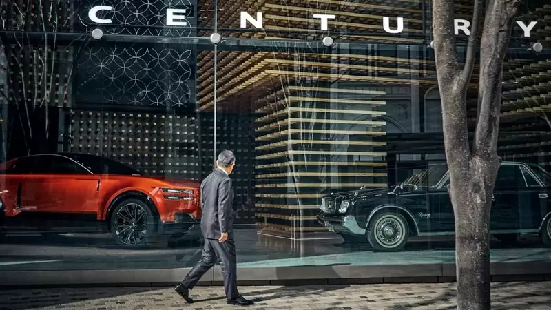 Toyota's Century Brand Ascends to Luxury Status with New Tokyo Showroom