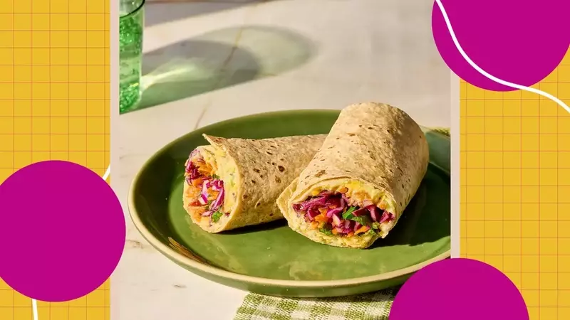 The Ultimate Anti-Inflammatory Avocado & White Bean Wrap