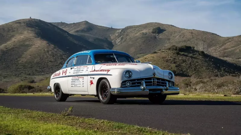 A Reimagined Racing Icon: The 1949 Lincoln 9EL Club Coupe