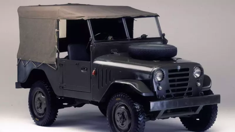 Alfa Romeo's Unconventional Military Vehicle: The Matta