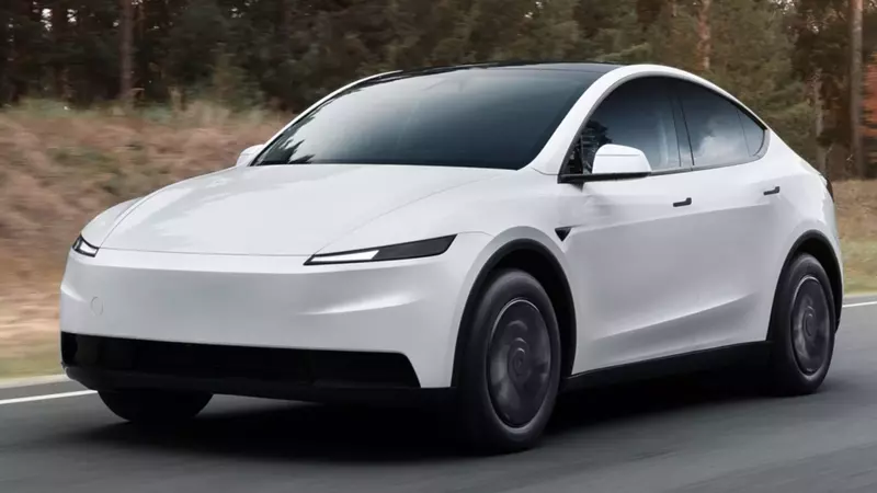 Tesla Model Y Enhanced with New 'Comfort Braking' Feature