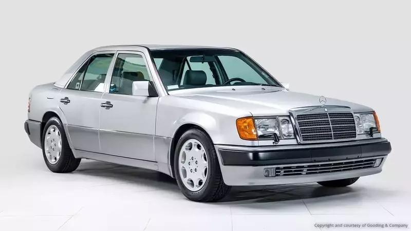 Jerry Seinfeld's Mercedes 500E Sells for Record Price