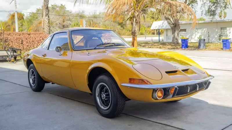 The 1973 Opel GT: A Classic Coupe's Enduring Charm