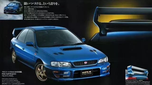 Subaru Launches Heritage Service Program for Classic WRX and STI Models