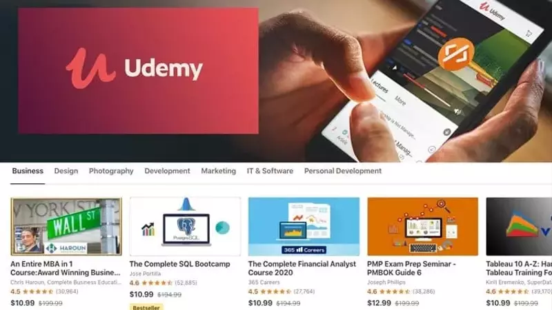 Expand Your Knowledge with Flexible Online Courses