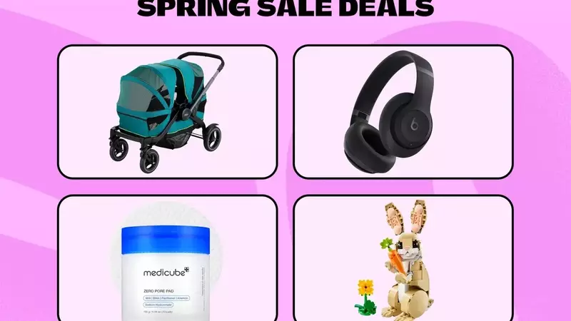 Amazon's Spring Sale: Essential Deals for Families