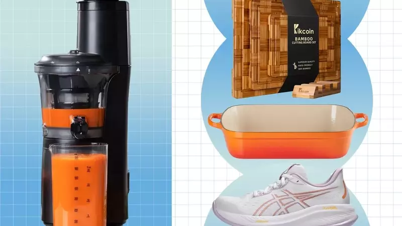 Amazon's Big Spring Sale: Unbeatable Deals on Kitchen Essentials and Running Shoes