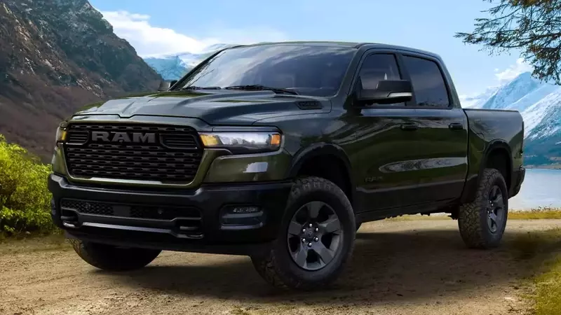 Ram Introduces 2026 1500 BackCountry with Enhanced Off-Road Capabilities