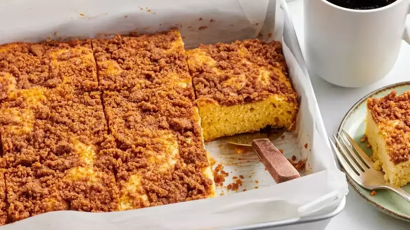 Effortless One-Bowl Coffee Cake: A Delightful Morning Treat