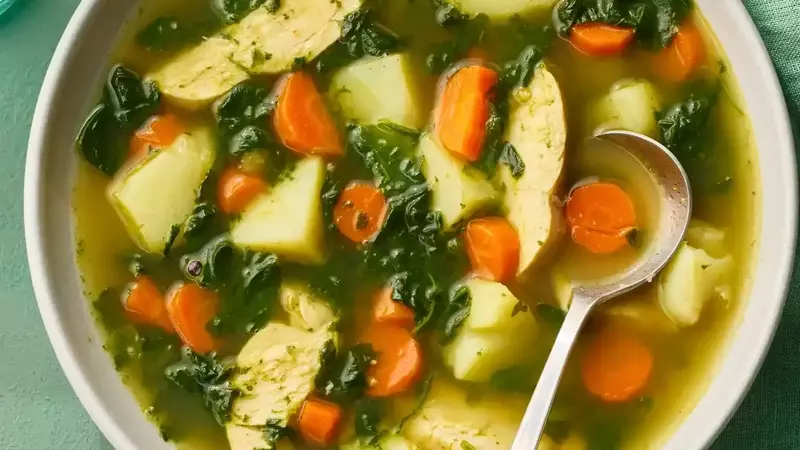 Nourishing Ginger Chicken Soup for Health and Well-being
