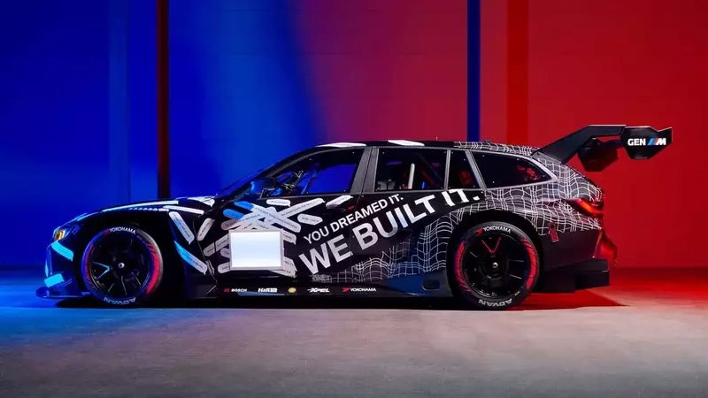 BMW M3 Touring Enters the Race Track After Public Demand