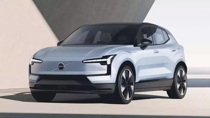 Volvo's Entry-Level EV, the EX30, Discontinued in the US Market
