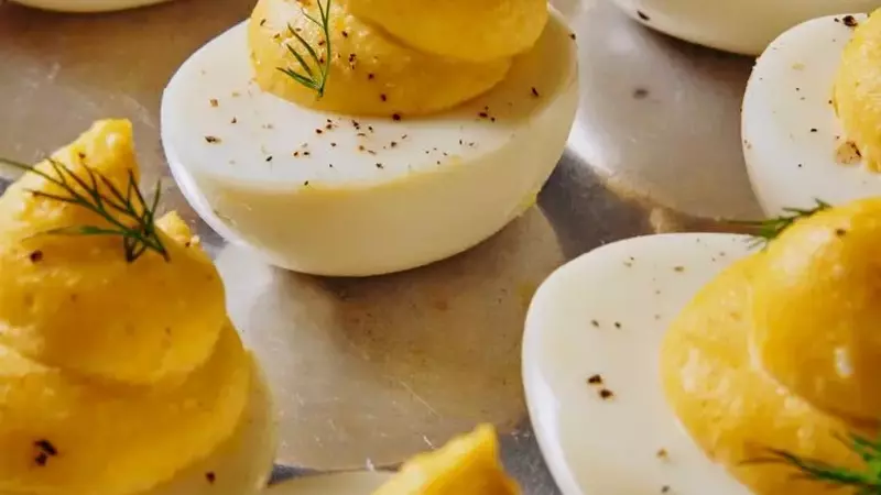 The Secret to Unbelievably Creamy Deviled Eggs