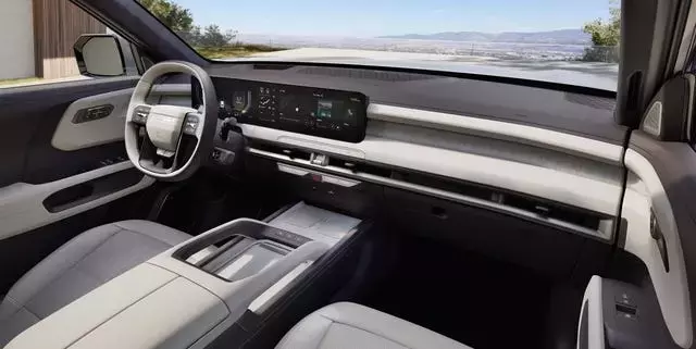 2027 Kia Telluride Hybrid: Interior Overview
