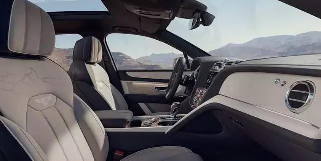 2027 Bentley Bentayga Artenara Edition Interior Preview