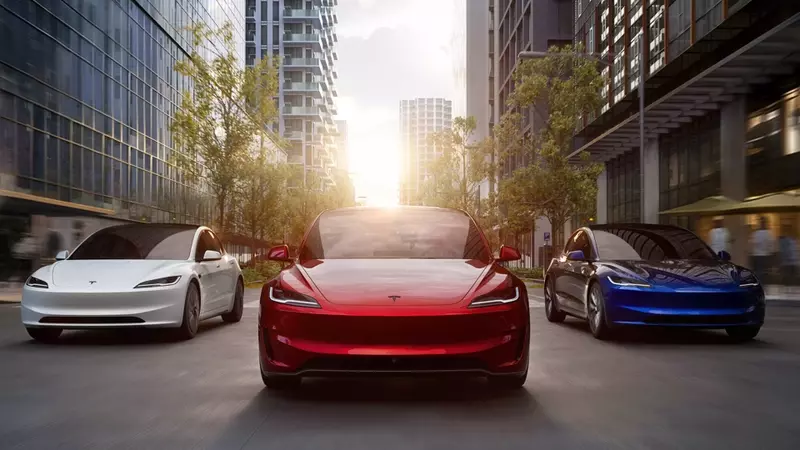 US EV Sales Plummet 41% While Tesla Fortifies Market Dominance