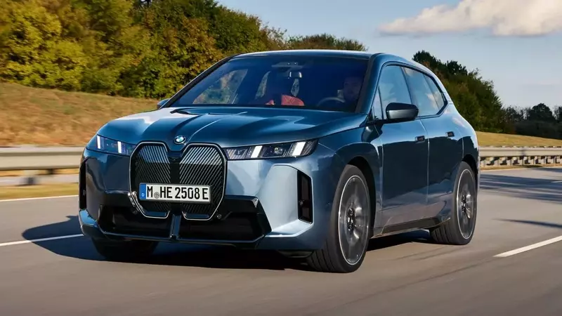 2027 BMW iX: An In-Depth Look at Luxury and Electric Performance