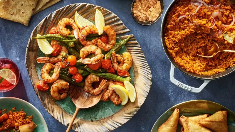 A Curated Culinary Journey: African-Inspired Gatherings
