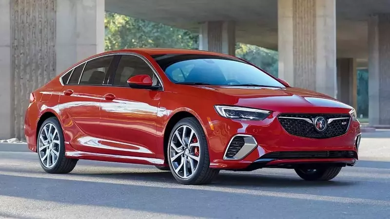 Buick Considers Reintroducing Sedans to the US Market