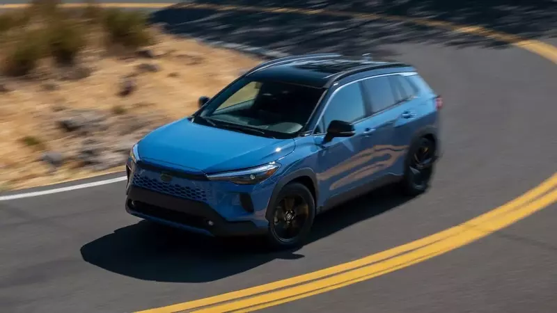 2027 Toyota Corolla Cross Hybrid: An Efficient and Practical Compact SUV