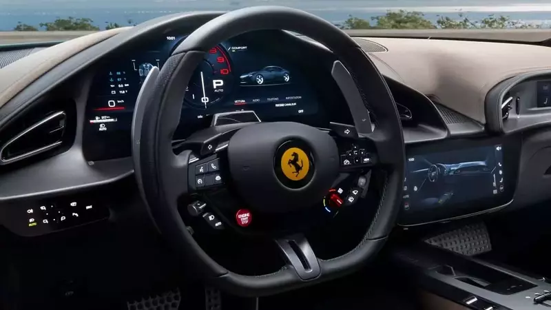 Ferrari Offers Retrofit for Physical Steering Wheel Buttons