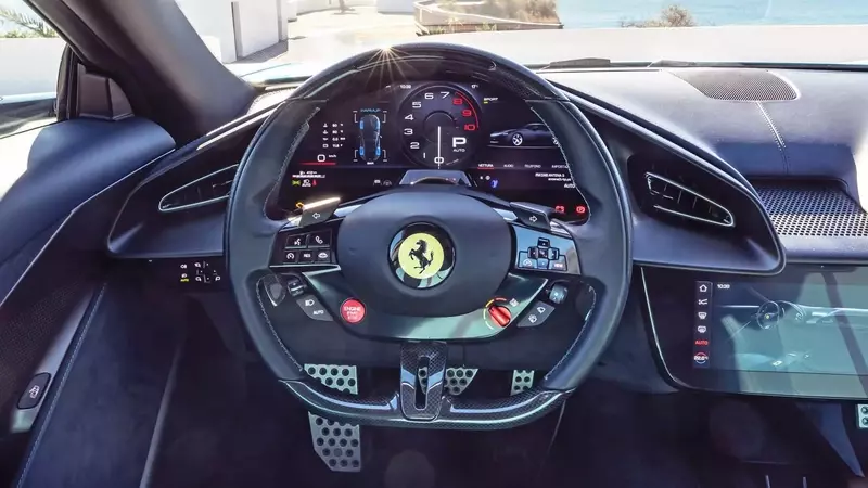 Ferrari Reverses Course: Bringing Back Physical Buttons to Steering Wheels