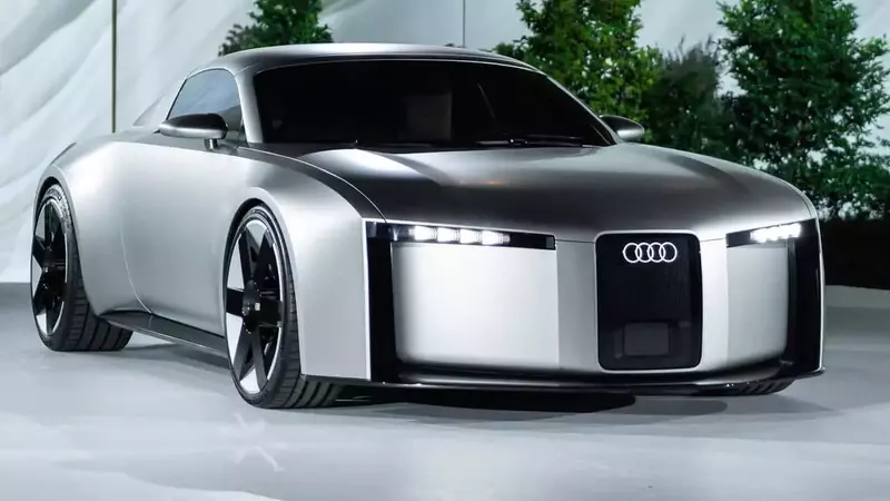 Audi's new electric sports car arriving sooner than expected