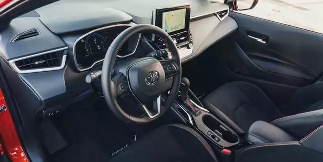 2026 Toyota Corolla FX Hatchback: A Detailed Interior Overview