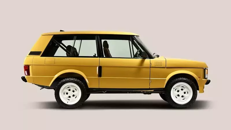 Twisted's Custom Range Rover: A $445K Corvette V8 Powerhouse