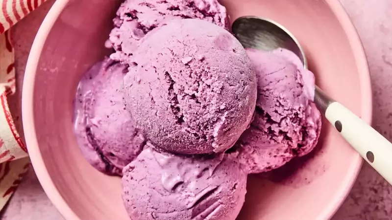Simple High-Protein Berry Ice Cream