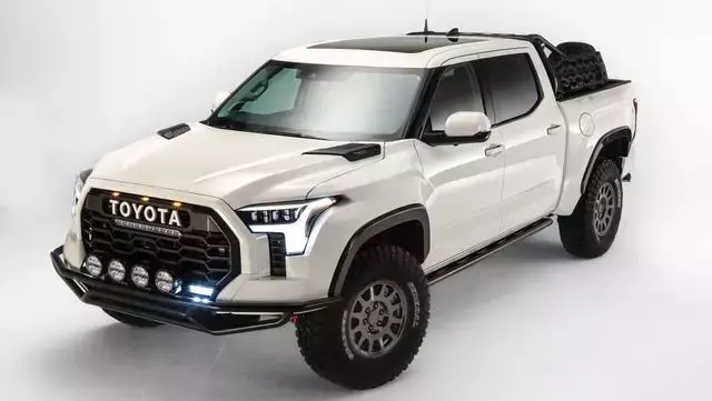 Toyota's High-Performance Tundra Off-Road Variant: The "TRD Hammer" Emerges