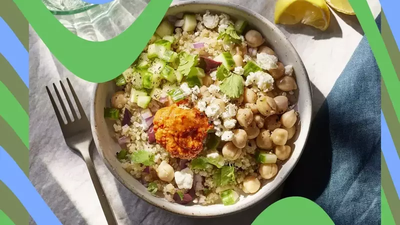 The Everyday Mediterranean Bowl: A Wholesome and Easy Family Meal