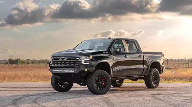 Hennessey Unveils Dominant Goliath 700: Supercharged Silverado ZR2