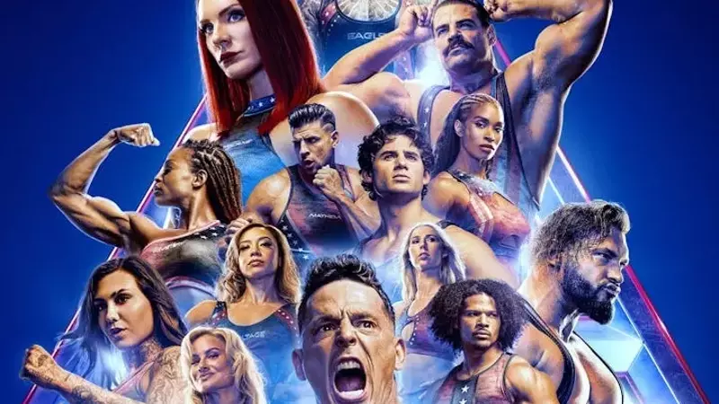Revived American Gladiators Series Promises Unhinged Nostalgia