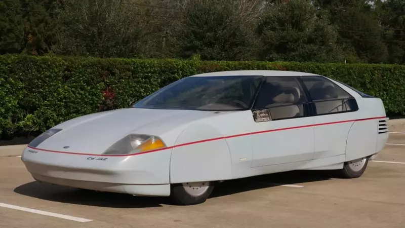 1983 Ford Sedan Boasts Superior Aerodynamics to Modern EVs, Available for Purchase