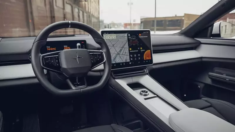 Polestar 4 Long Range Dual Motor: A Glimpse Inside the Future of EV Design