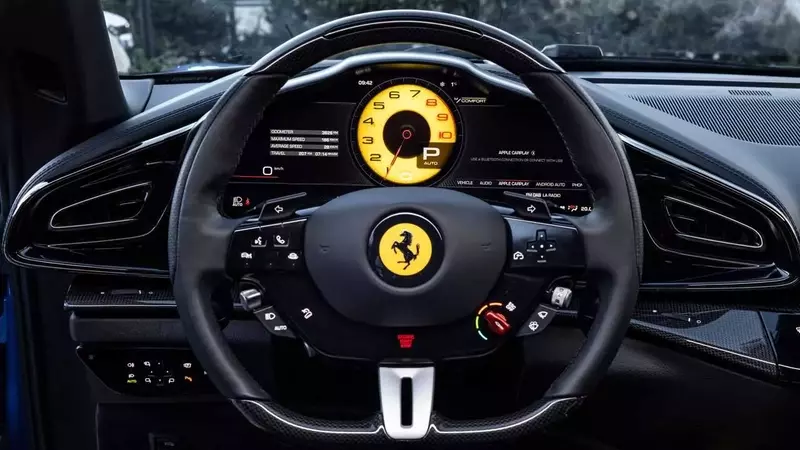 Ferrari Reverses Course: Prioritizes Physical Buttons Over Touch Controls