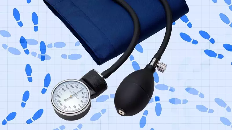 How Walking Influences Blood Pressure: Beyond the 10,000-Step Goal