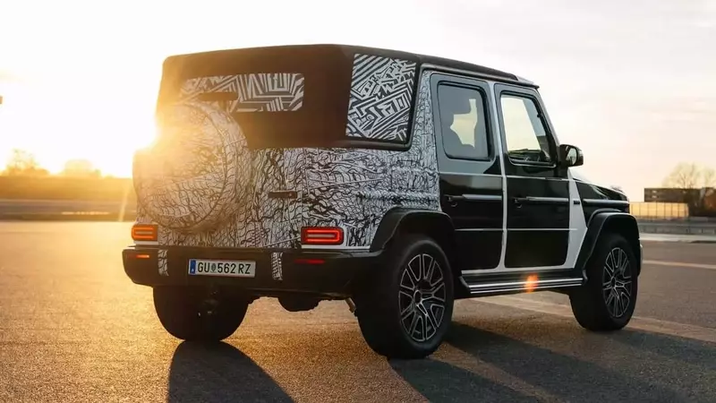 Mercedes G63 Convertible Confirmed for US Market by 2028
