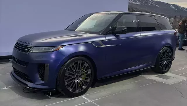 Range Rover Sport SV Winter Dusk: A Limited-Edition Masterpiece