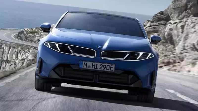 BMW i3's Design Journey: From Vertical to Horizontal Grille