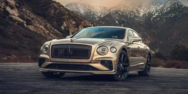 The 2025 Bentley Flying Spur Speed: A Vision of Luxury and Performance