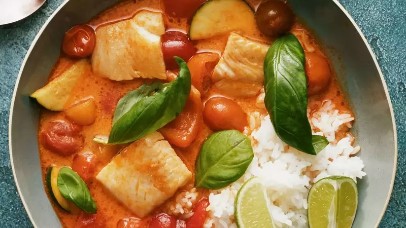 Effortless One-Pan Fish Curry